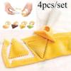 4 шт./компл., пластиковая форма для пельменей, 4 формы, пресс-инструмент для пельменей, китайский кухонный инструмент для пельменей, форма для приготовления лунного пирога, форма для помадки