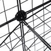 DIY Pet Playpen Metal Wire Fence Indoor Outdoor Rabbit Small Animals Cage 36 Panel Enclosure Black