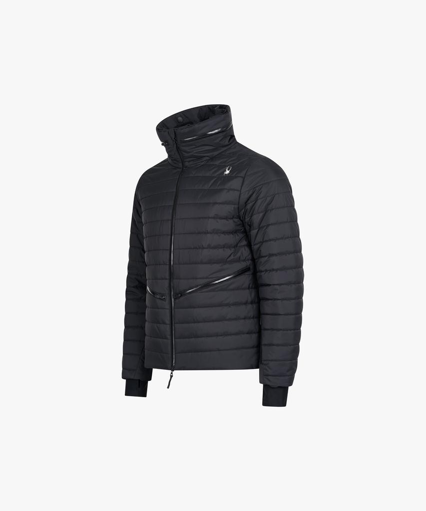 Spyder Men'S Solarcore Hybrid Jacket Spjwcnjk203Mblk