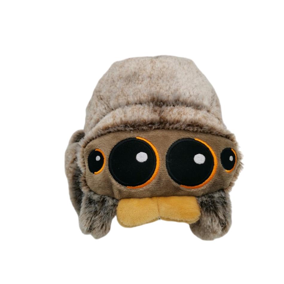 Милый маленький паук Little FlyBaby, мягкие плюшевые игрушки, периферийные куклы из мультфильмов с животными, игрушки для детей, подарок на день рождения, Рождественский подарок