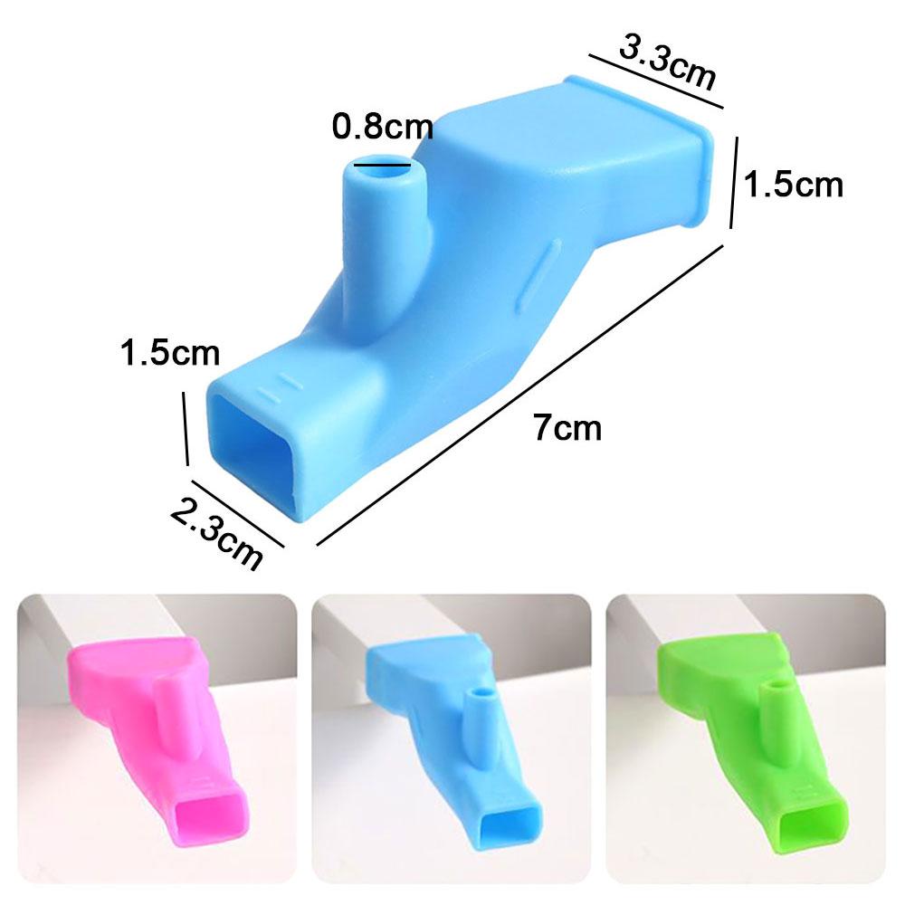 Silicone World Силиконовый удлинитель для крана Насадка на водопроводный кран Направляющая канавка для воды Мытье рук детьми Раковина в ванной Кухонные принадлежности