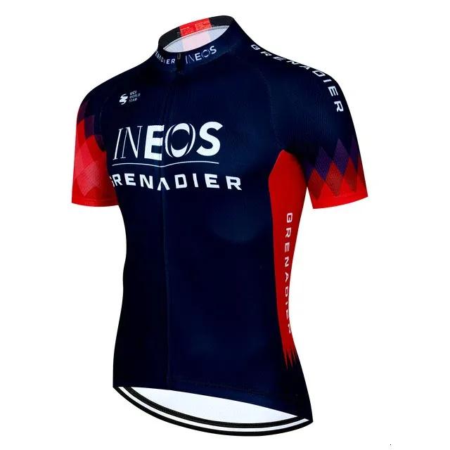 Cycling Uniform Mens Blouse Mtb Clothing Professional Shirt Jersey Shorts Man Bike Outfit Bretele Ciclismo Masculino