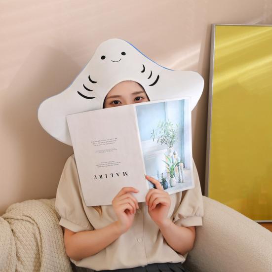 Реквизит для фотографии с изображением рыбы, регулируемая плюшевая шляпа, милый головной убор, аксессуары для волос, шляпа для выступлений, костюм для Хэллоуина
