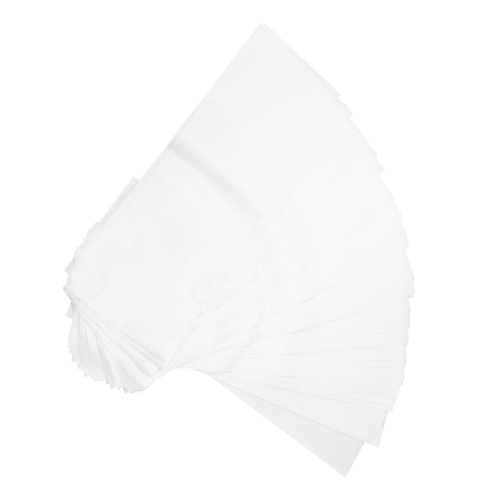 100pcs pack Professional Salon Hair Dye Paper Recycleable Dyeing Color Highlight Paper