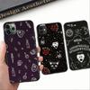 Чехол для телефона Witches Moon Tarot Witch для IPhone 14 13 12 11 XS X 8 7 6 Plus Mini Pro Max SE 2022, мягкий черный чехол для телефона