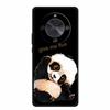 Coque For Honor X70 5G Case Cartoon Cat Funda Black Silicone Soft Back Cover For Honor X70 2025 Phone Case Cover X 70 HonorX70