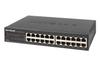 Оригинальный неуправляемый металлический тихий коммутатор NETGEAR GS324-200JPS, 24 порта, 1 Гбит/с, Корпус, Без вентилятора, 3-летняя гарантия производителя