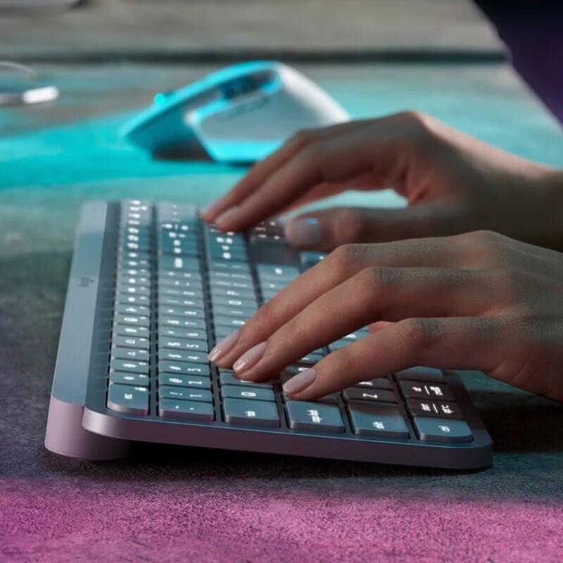 Беспроводная клавиатура Logitech MX Keys S с умной подсветкой