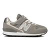 New Balance NB 996 Амортизация Устойчивость к истиранию Дышащие Низкие Кроссовки для бега Классические Серые Детские кроссовки YV996GR3