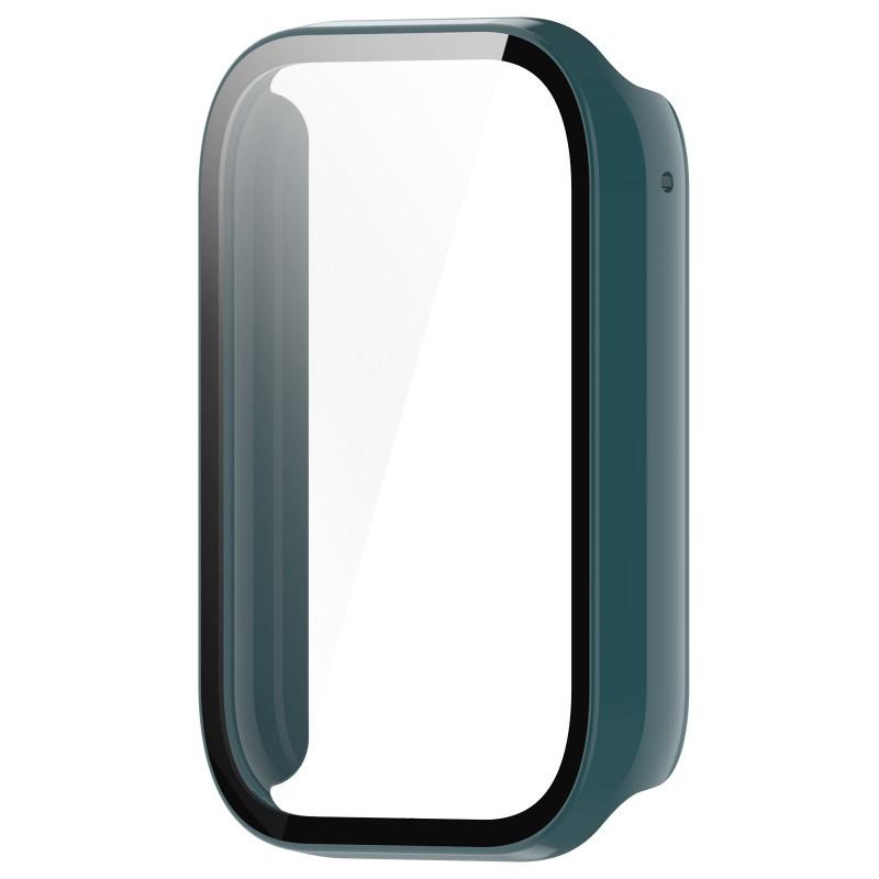 Чехол для ПК + закаленное стекло для смарт-часов Xiaomi Mi band 9 Pro, ремешок, бампер, защита экрана для Xiaomi Mi band9 Pro