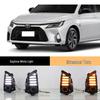 Светодиодные дневные ходовые огни с указателями поворота для Yaris/Ativ Vios 22-23