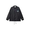 Мужская спортивная куртка originals C.M.P.COACH JKT Однотонная С отложным воротником Черный H13510