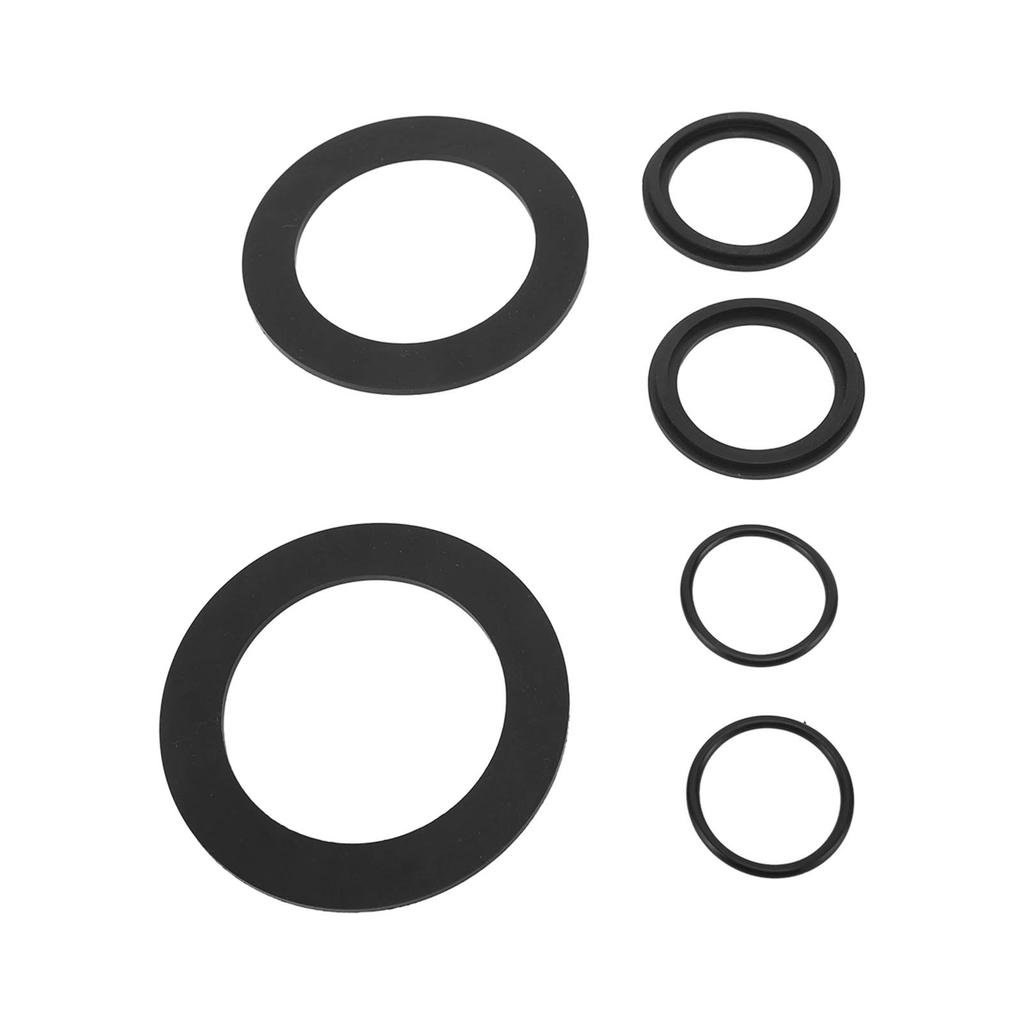 6 PCS 25076RP Washer Ring Kit 10745 10262 10255 Pool Silicone Washer Kit for Pool Plunger Valves