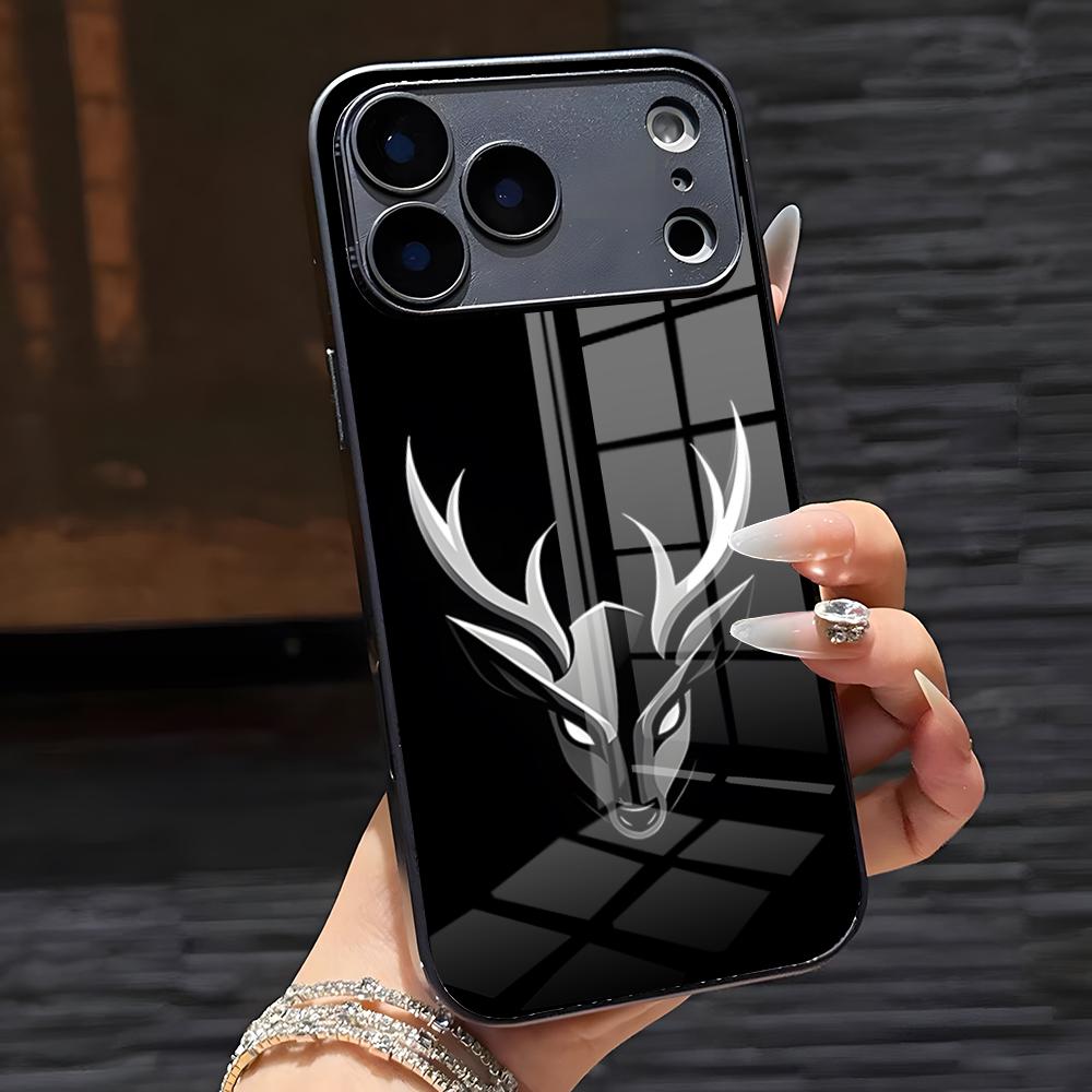 Bucks Phone Case For IPhone 17 Pro Max 16 15 14 Pro Max 13 11 X Xs Xr 8 7Plus Glass Cover