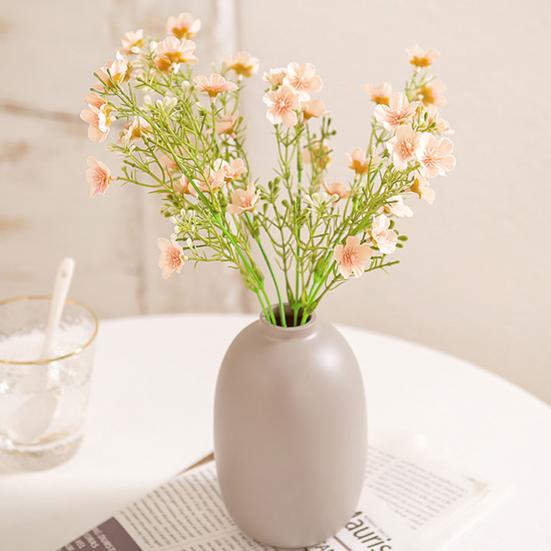 Форма искусственных растений дыхания младенца Экологичная тонкая работа шикарная