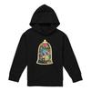 Beauty And The Beast Childrens/Kids Stained Glass Hoodie