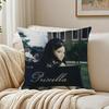 singer pop PPriscilla Cushion Cover Pillowcase Antidustmite living Room Sofa Decor Cushion Room