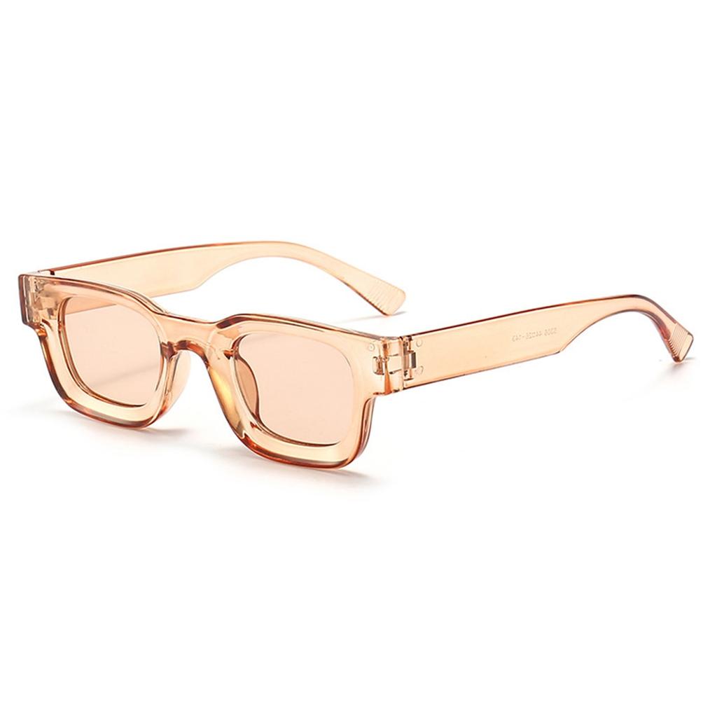 Fashion Classic Punk Small Rectangle Sunglasses UV400 For Men Women Summer Vintage Retro Square Sun Glasses Eyewear Sun Shades