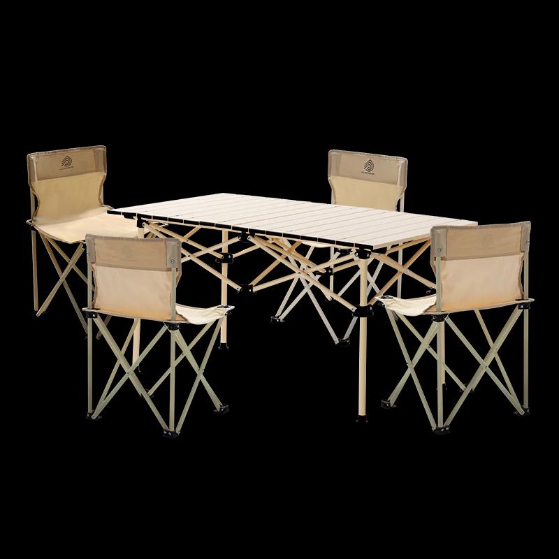 PURCGHE 5-Piece Outdoor Picnic Set