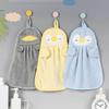 Absorbent For Kids Kitchen Use Cartoon Cleaning Cloth Hand Towels Household Item Bathroom Supplies