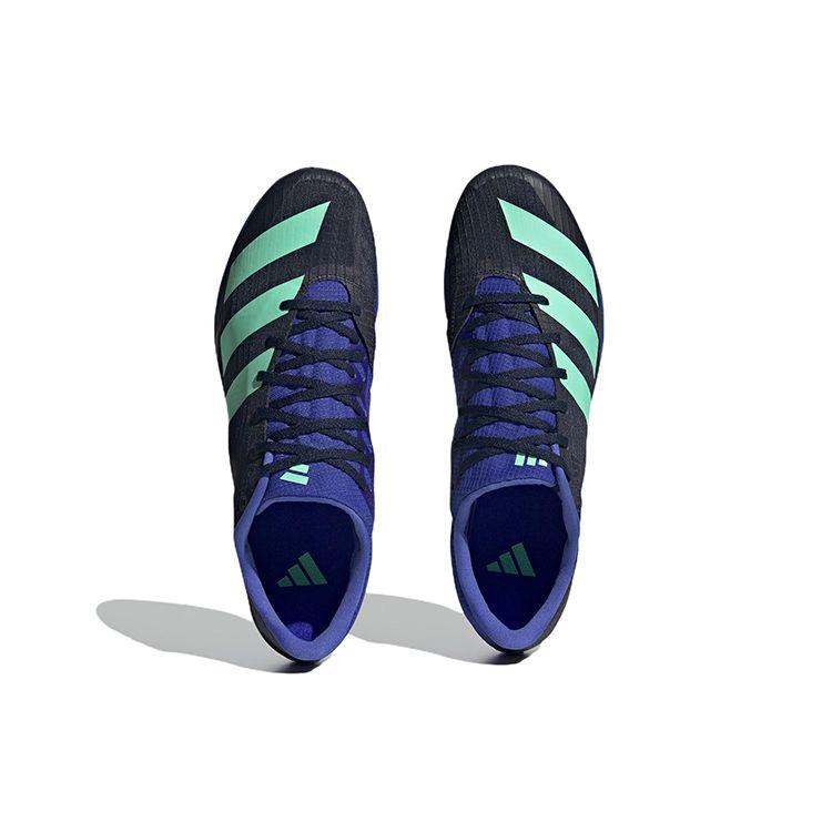 adidas Distancestar Удобная ткань Нескользящие Прочные Легкие Низкие Кроссовки для бега на длинные дистанции Мужские кроссовки Синие Черные Зеленые HQ3774