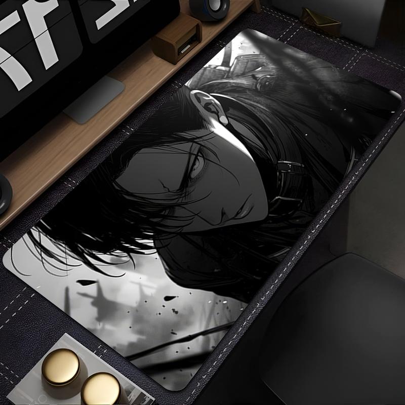 Mouse Pad Kamen Rider Kuuga Office Desk Mat Rubber Mousepad Anime Gaming Mats PC Accessories Extended Pad NonSlip Keyboard Mat