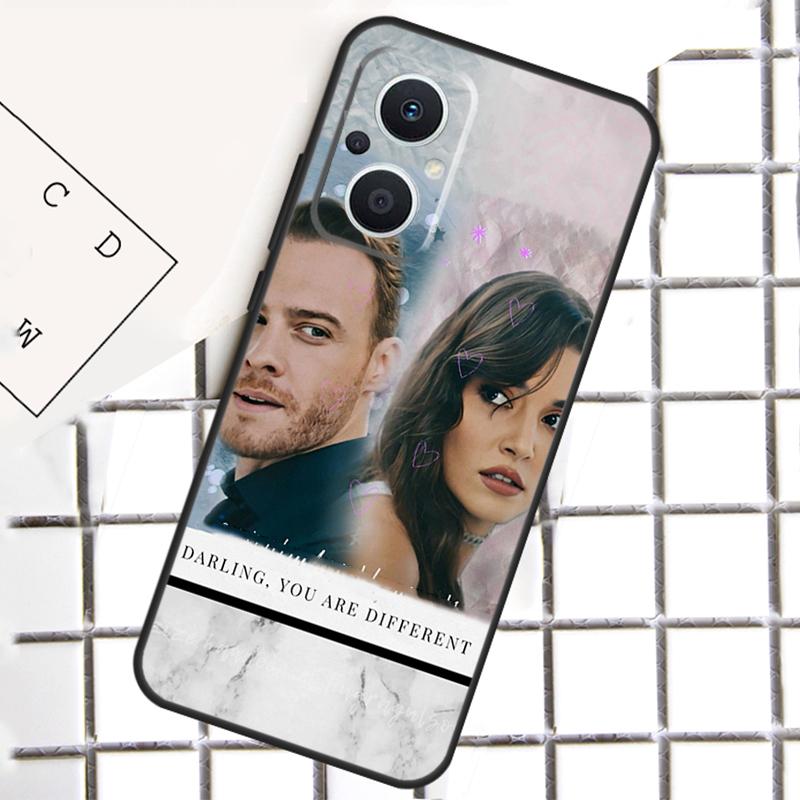 Чехол для телефона OPPO Reno 13 14 12 11 10 Pro 11F 12F 13F 14F 7 8 Lite 8T OPPO Find X5 X6 X8 X9 Pro с изображением из сериала Sen Cal Kapimi
