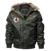 Plus Velvet Thick Winter Coat Military Uniform Trend Coat Men Jacket