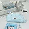 Large Capacity Pen Bag With Handle Stationery Organizer Stationery Storage Bag Desktop Storage