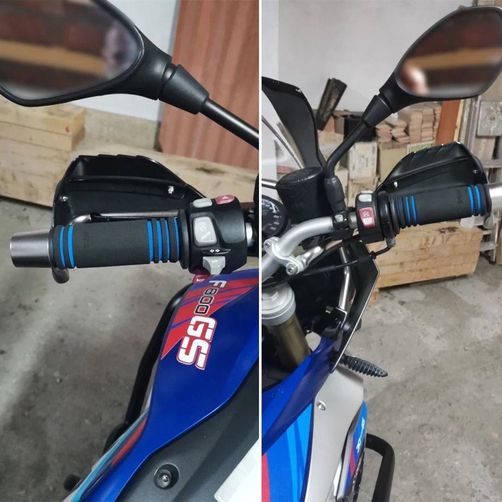 Shock Absorption Motorcycle Handle Grips Non-slip Motocross Moto Grip Motorcycles Accessories