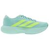 Adidas Женские кроссовки Adizero Evo SL Semi Flash Aqua Lucid Lemon Бирюзовый Мятный тон JS4452