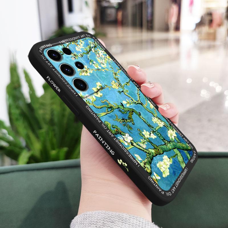 Branches Stretch Phone Case For Samsung Galaxy S25 FE S24 S23 S22 S21 S20 S10 S10E Ultra Plus Note 20 Ultra 10 9 Plus Cover