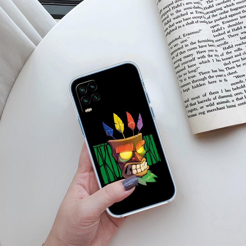 Чехол для телефона Crash Bandicoot для Motorola Moto G10 G20 G30 G31 G32 G34 G35 G41 G42 G50 G51 G52 G55 G60 G60S G62 G71 G72 G75