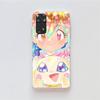 Чехол DT33 Digimon для Samsung A04 A14 A23 A34 A54 M23 M33 M52 M53 Realme 10 9 C30S C35 C55 VIVO Y02S Y21 Y33S Y51 X80 Pro Прозрачный чехол