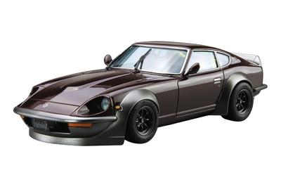 Aoshima Bunka Kyozai Модель автомобиля 30 Nissan S30 Fairlady Z Аэро Кастомный Пластиковый Модельный Комплект ООО. (АОСИМА) нет. 1/24 '75