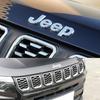 Car Front Hood Emblem Side Trunk Sticker Badge for JEEP Renegade Grand Cherokee Wrangler JK Compass Commander Patriot Liberty ALO1