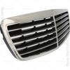 Для 2003-2006 W211 Mercedes Benz E320 E350 E500 E55 AMG Передняя верхняя решетка радиатора Спортивная решетка Сетчатая основа Радиатор 2118800583