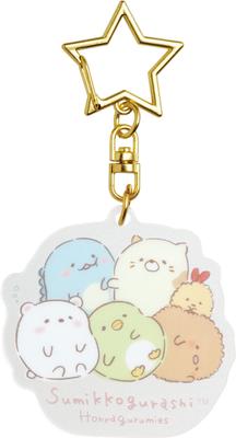 AB11302 Honyagurumi Sumikko Gurashi акриловый брелок [San-X]