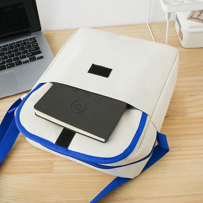 Рюкзак большой емкости для школьников средней школы, повседневный рюкзак