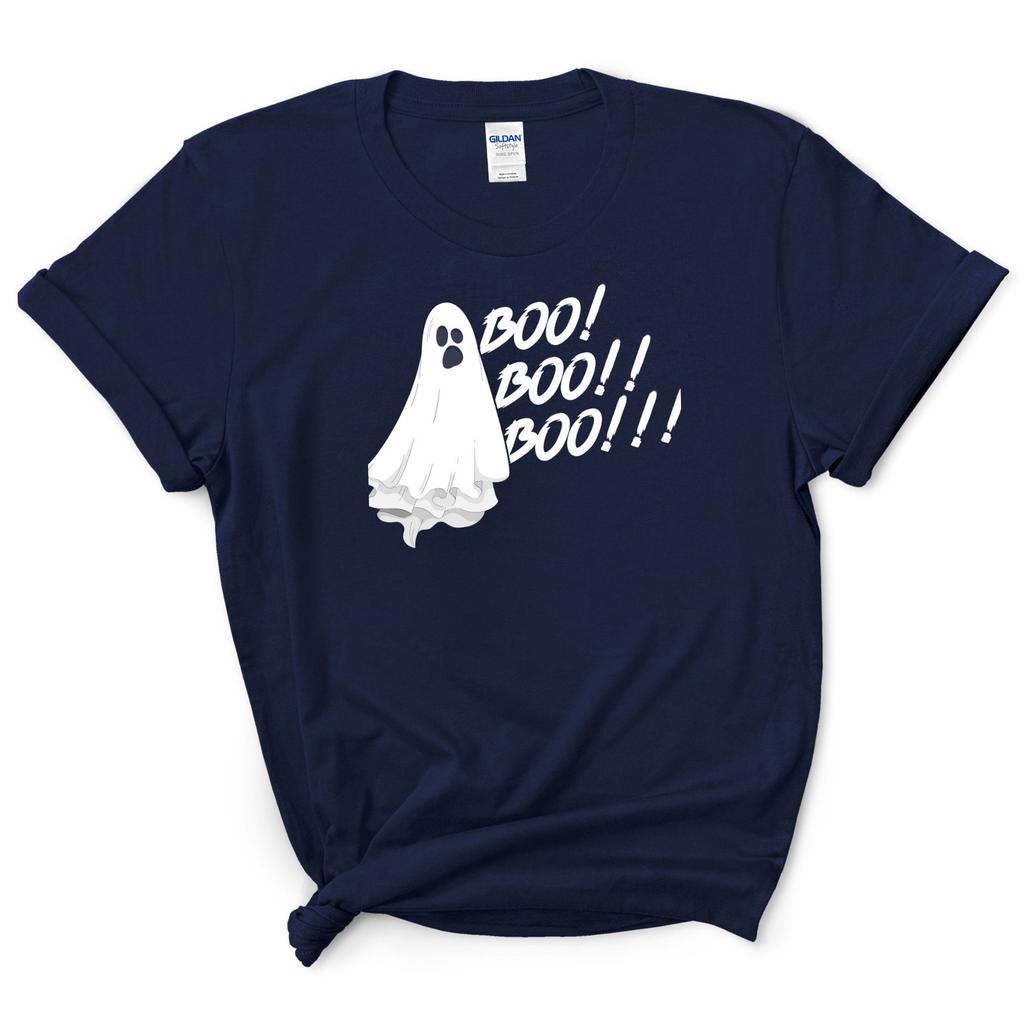Boo Shirt | Halloween Tshirt | Funny Halloween Graphic Tee | Unisex T-Shirt