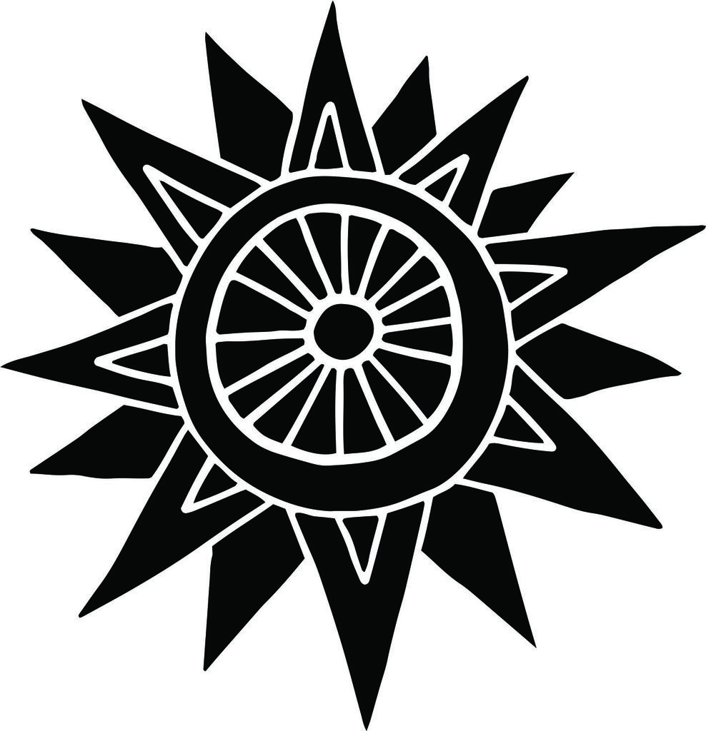 Printtoo Sun Pattern Square Crafting Block Diary Card Деревянная резиновая печать-2 x 2