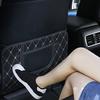 Коврик для автомобильного сиденья, защита спинки автомобильного сиденья с карманами-органайзерами, водонепроницаемая задняя крышка автомобильного сиденья, защита для салона автомобиля, аксессуары