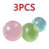 1-3Pcs Nee Doh Maltose Squishy Toy Anti Stress Fidget Toy Soft Simulated Transparent Ball Quick-Rebound Hand Relax Gift Toy