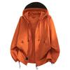 Sunscreen clothing outdoor cool summer men's and women's hooded thin skin clothing jacket loose breathable windproof sunscreen clothing