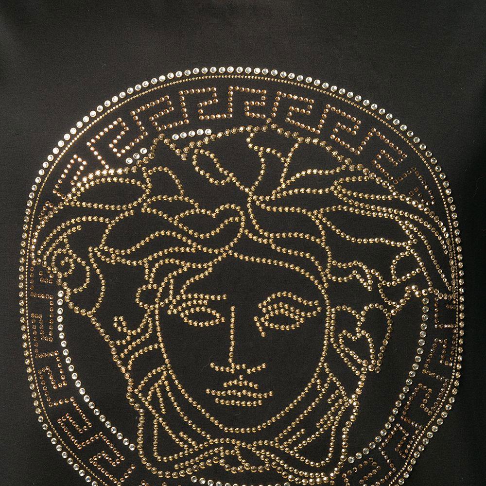 VERSACE Cotton Sweatshirt A77990-A201952-A008