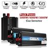 4000/5000W Peak Car Power Inverter 220V12V/24V Car Inverter Voltage Transformer Converter DC12/24V To AC110V/220V Solar Inversor