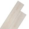 VidaXL Self-Adhesive PVC Floor Plank 2 Mm White Oak Flooring 245172