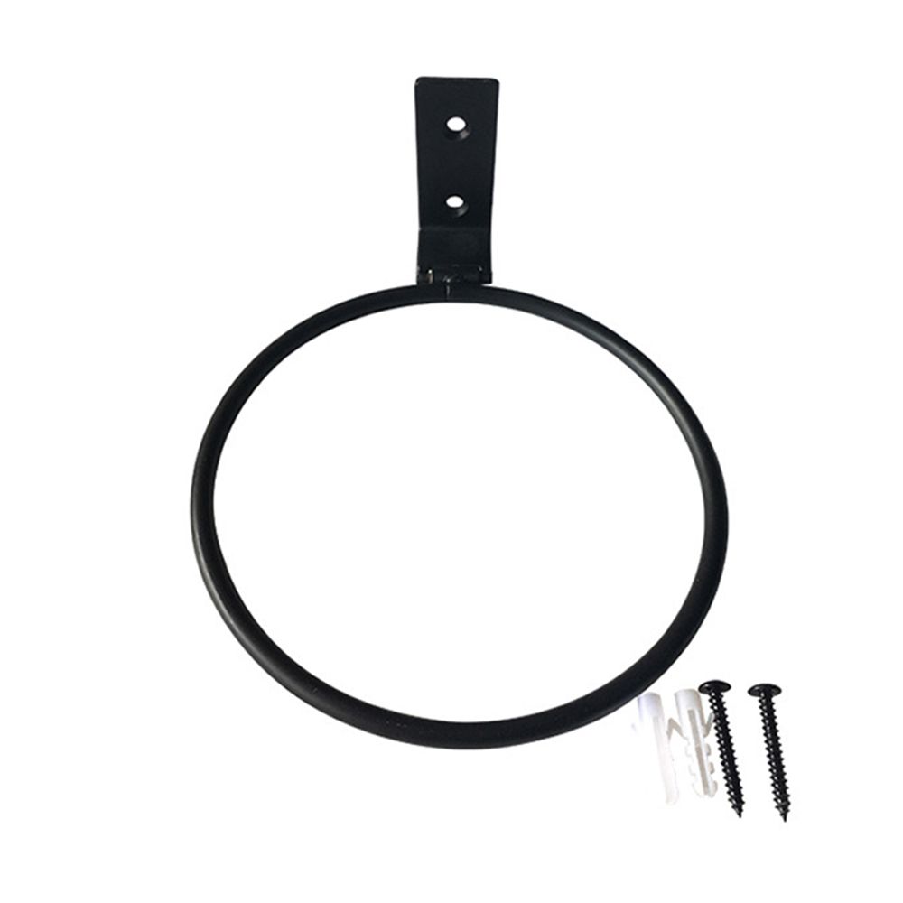 Стильный Декор для Улицы Настенное Крепление для Офиса Горшок-Кашпо Стойка Держатель для Цветочного Горшка Кольца Стеллаж для Горшков