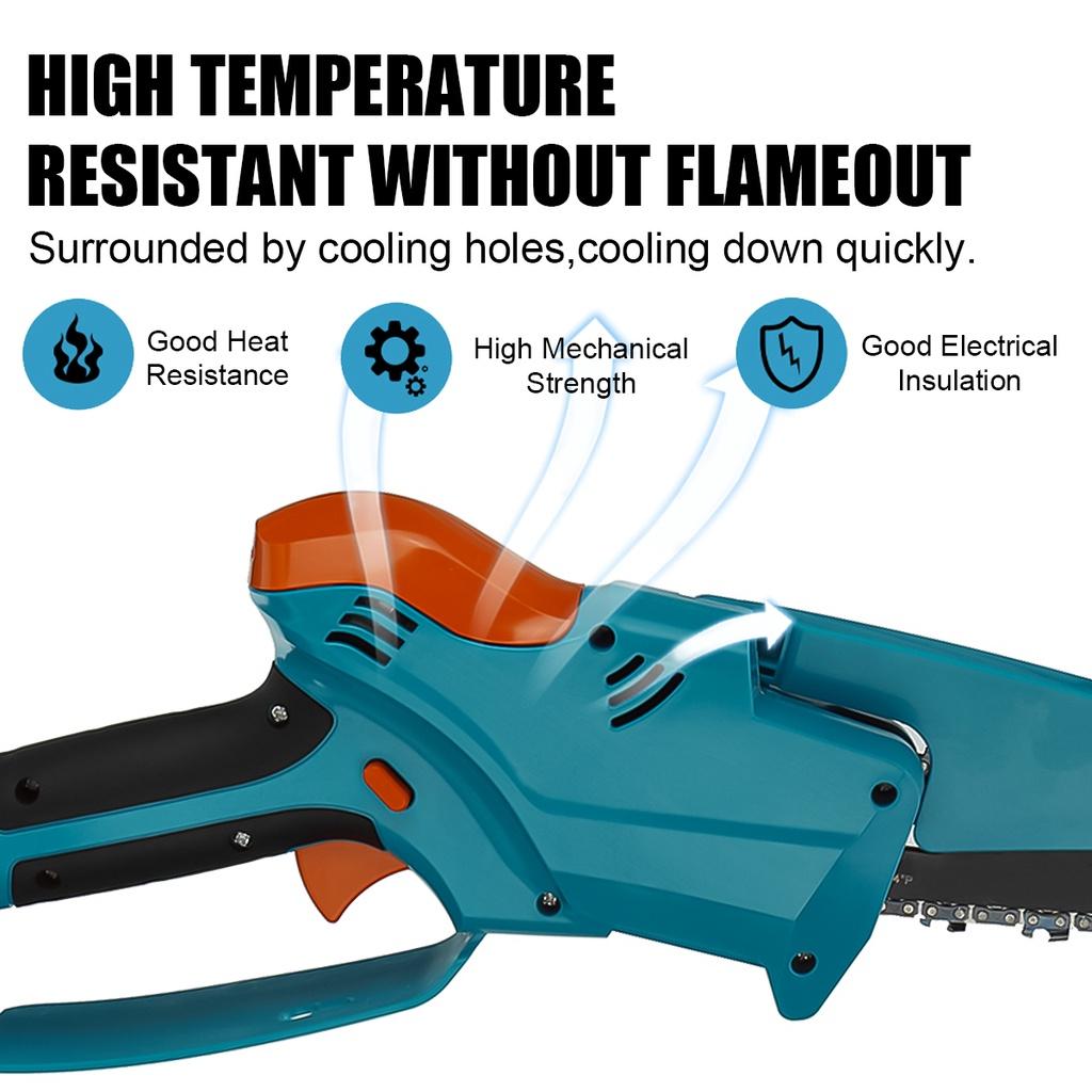 98VF 6-дюймовая беспроводная электрическая цепная пила, мини-ручная обрезка, мини-электрическая пила, деревообрабатывающий инструмент для обрезки сада
