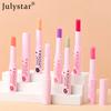 Витамин Е Фруктовый Вкус Теплый Изменение Губная Помада Цвет Губ Бальзам Для Губ Устранение Морщин Губ, Удаление Омертвевшей Кожи и Увлажнение Губ Глазурь